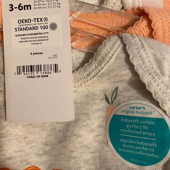 Baby onesies - new with tags - Picture 6 of 7